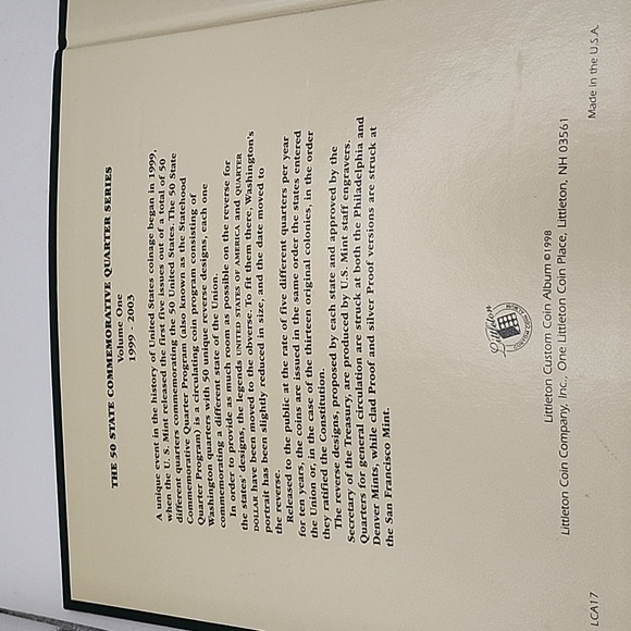 Fifty State Commemorative Quarters 1999-2003 P&d, S Proofs & Silver Proofs - Picture 5 of 9